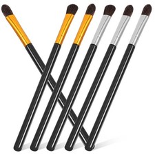6 Pcs Eye Shadow Brush Miss Eyeshadow Brushes Make up Tool Blending