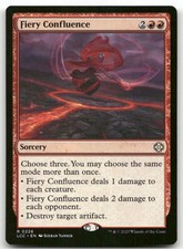 Fiery Confluence R Commander: The Lost Caverns of Ixalan 226 NM