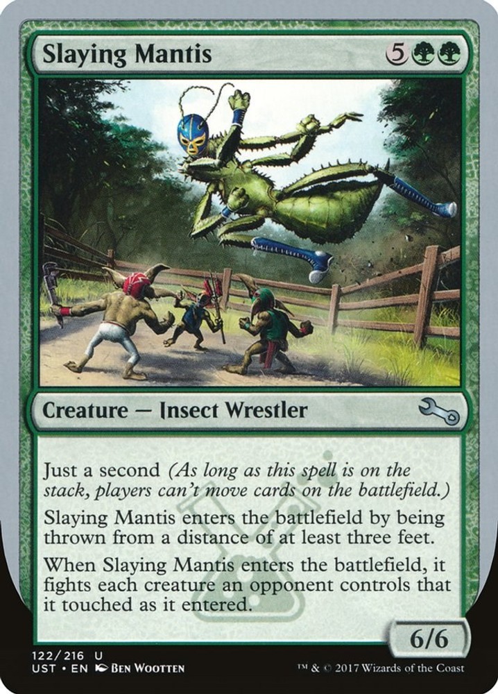 NM - Slaying Mantis [UST - 122]
