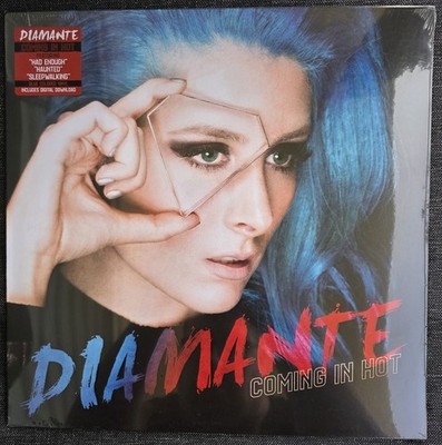 Diamante - Coming in Hot   (Blue Vinyl-LP )   NEU & OVP   ''Mint''