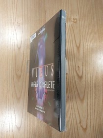 VIRUS HYPER COMPLETE Sega Saturn Strategy Guide Book Free Shipping