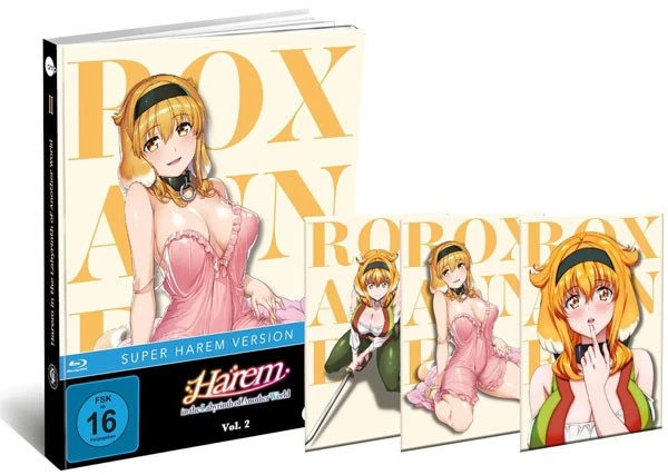 Harem in the Labyrinth of Another - Vol. 2 (BR)  Min: 100/DD5.1/WS AniMoon - Bild 1 von 1
