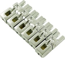 Floyd Rose Original Bridge Saddle Set Chrome