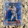 Chase Meidroth 2022 Bowman Chrome 1st Sapphire Rookie Rc
