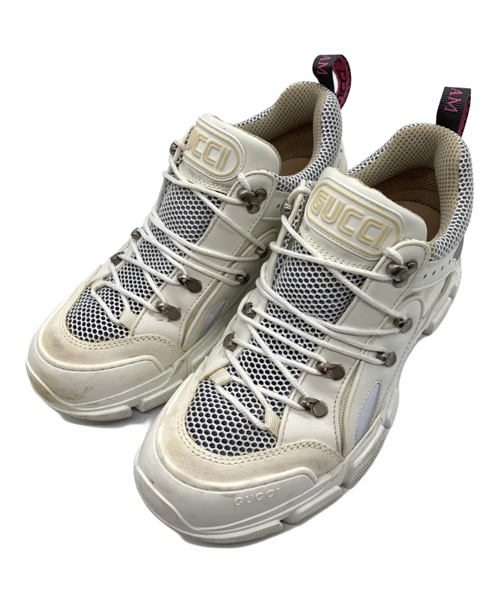 Gucci Flashtrek Sneakers US 9 SPB-MS 359232 Gucci Flashtrek Green for sale | eBay main image 2