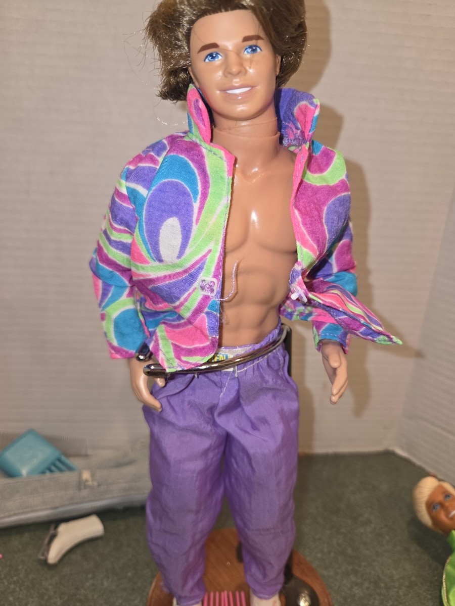 Vintage 1991 Barbie Totally Hair Ken Doll /Mattel | eBay