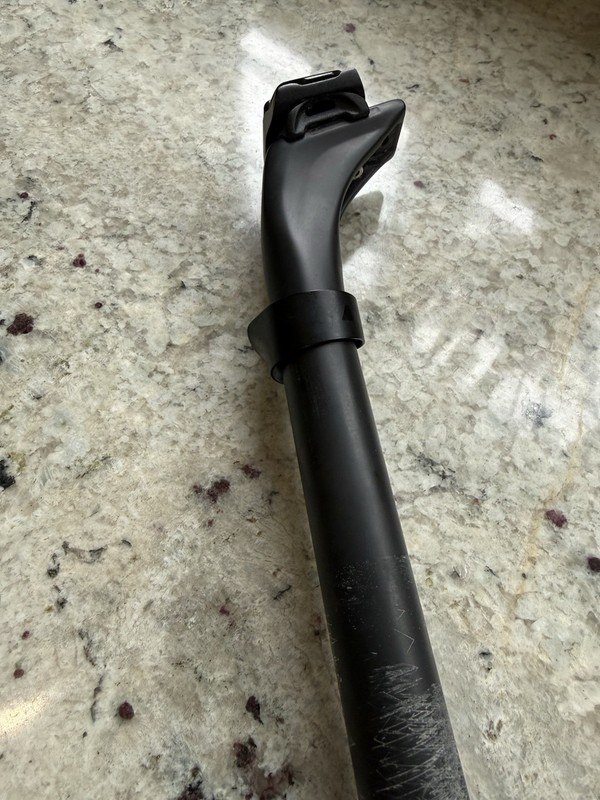 Canyon S13 VCLS CF Carbon Seatpost 27.2 - 15-35mm Setback 