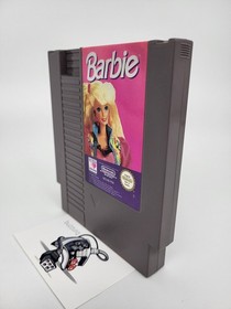 Barbie Nintendo NES Cartridge FAH