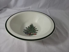Cuthbertson Original Christmas Tree 9.5" Round Vegetable Bowl -England -FREE SHP