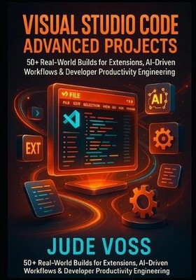 Visual Studio Code Advanced Projects: 50+ Real-World Builds for Extensions, AI-D