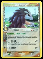 Sandslash #27/113 NM/M EX Delta Species Pokemon Card