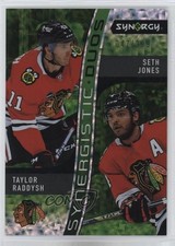 2023 Synergy Synergistic Duos Star-Star Green /399 Taylor Raddysh Seth Jones o1h