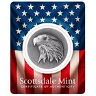 1 oz Scottsdale Silver Eagle Stacker Antique Version CertiLock