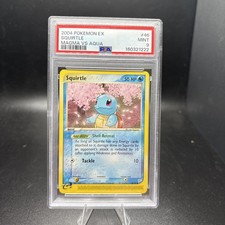 2004 POKEMON EX TEAM MAGMA VS TEAM AQUA #46 SQUIRTLE PSA 9 Low Pop on eBay