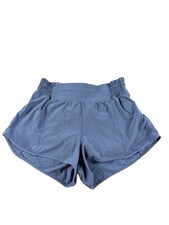 Lululemon Hotty Hot High Rise Lined Short 2.5 Blue Size 4 W7AYYR 2024