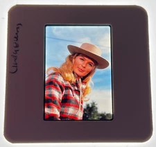 1965 LINDA EVANS "THE BIG VALLEY"RARE ORIGINAL PHOTO SLIDE 35MM TRANSPARENCY#169