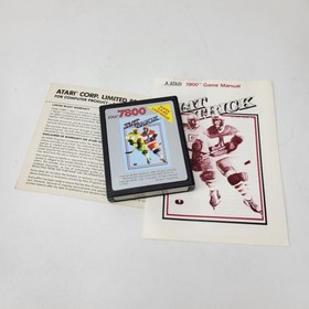 Hat Trick (Atari 7800) Complete In Box