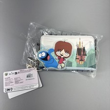 Loungefly Cartoon Network Foster's Home Imaginary Friends Zip Wallet NWT Loungefly Cartoon Network Foster's Home Imaginary Friends Zip Wallet NWT