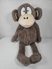 Mary & Martha God Made Just One Brown Monkey 20" Plush Dayspring Sruffed Animal 
