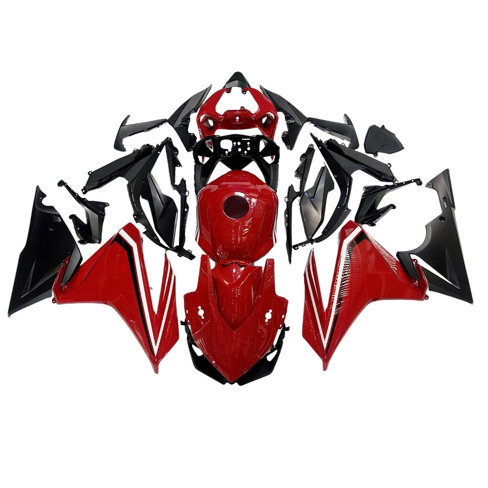 Kit de carenados de inyección para carrocería de plástico ABS Honda CBR500R 21 22 23 2019-2023 Foto 2 de 4