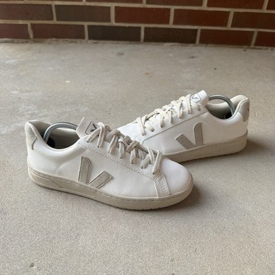 Veja - URCA CWL - White/ Natural Leather Sneakers Women's Size 39 EU 8 US