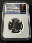 1963 Washington Quarter NGC PF67 Proof Silver - Washington Signature Label