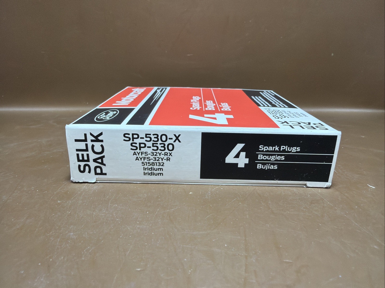 Set of 4 Genuine Motorcraft SP530X Iridium Spark Plug Ford Escape replaces SP530