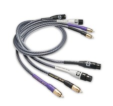 Analysis Plus Analog Solo Crystal Interconnect Cable Stereo Pair with RCA