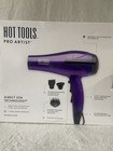 Hot Tools Pro Artist Turbo Ceramic Ionic Hair Dryer w/ Diffuser Purple — photo 2