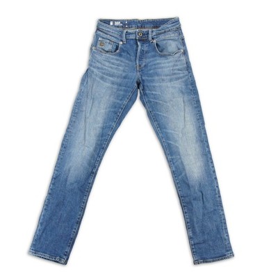 G Star Raw Jeans W29 L32 Radar Straight Tapered Denim Hose Blau Blue Herren