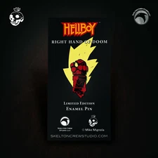 Hellboy/B.P.R.D.: Limited Edition Enamel Right Hand of Doom pin!