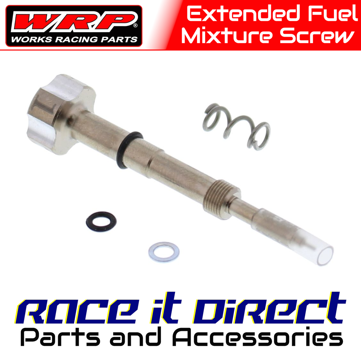 Extended Fuel Mix Screw for Kawasaki ZX 7 R Ninja 1992-1994 WRP