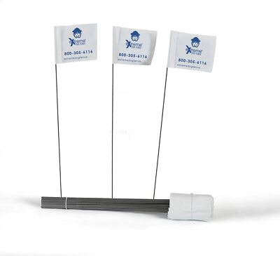 eXtreme Dog Fence Training/Boundary Flags -  Bundle of 50