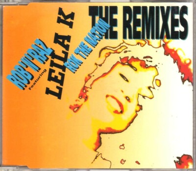 Rob 'N' Raz feat. Leila K  - Rok The Nation (The Remixes) - CDM - 1990 - 3TR