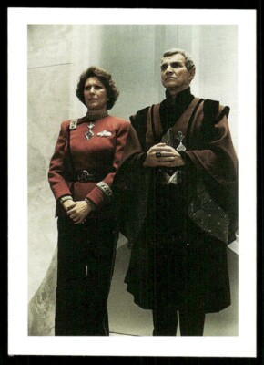 Star Trek 1987 Sci-Fi TV Show FTCC Card #14 (NM)