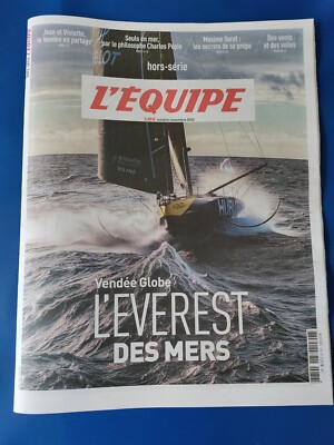VENDEE GLOBE 2024 Zeitung Das Team HS 0. Oktober -, November 2024