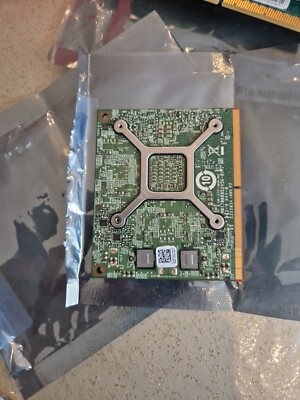 Dell Precision 5520 7720 Graphics Card 0RD3JG NVIDIA Quadro M1200 GM107