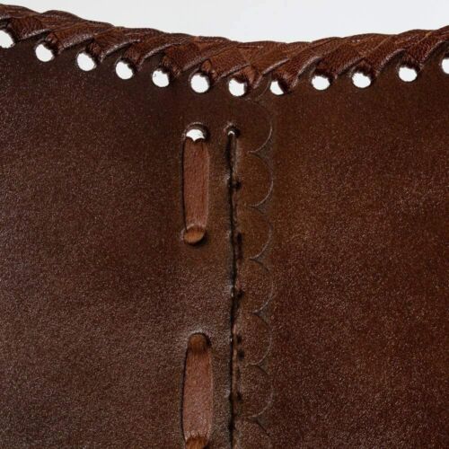 2 Retro Vintage Buffalo Leather Butterfly Relax Armchair Handmade Folding Chair - Bild 7 von 10