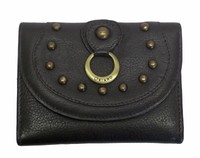 Oriano Women's Brown Leather Purse Oriano Women's Brown Leather Purse