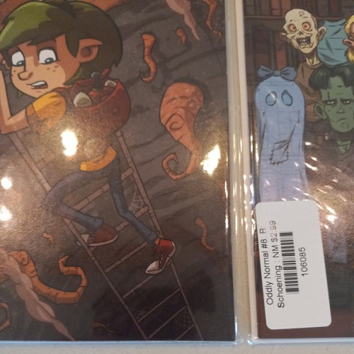 2 Oddly Normal (Image) Comics Lot #8A & #8B VF/NM; Image Frampton Schoening - Picture 5 of 9