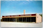 RED WING MN THE RED WING POTTERIES SHOWROOM vintage POSTCARD