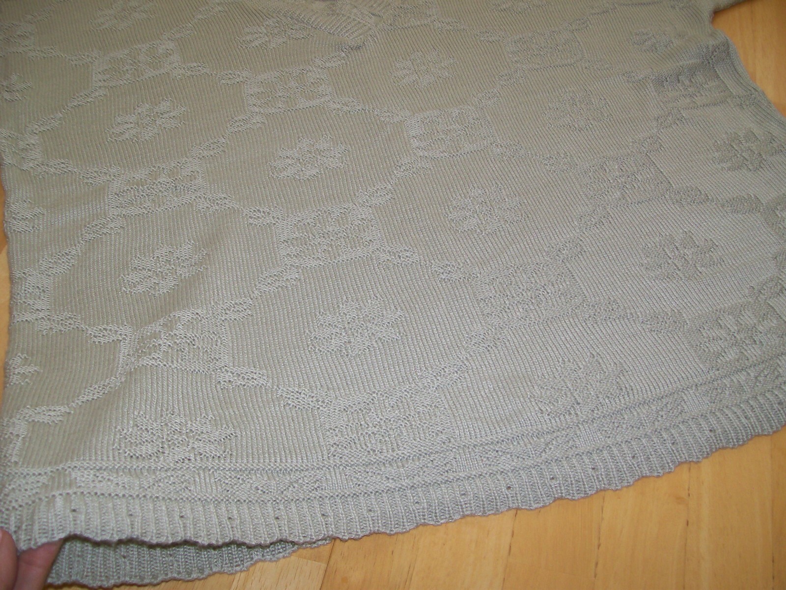 True Vintage 1990's Classic Elements Textured Swe… - image 5