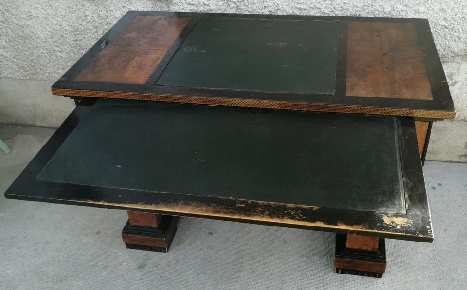 Schreibtisch JOSEPH MARIA OLBRICH desk bureau art nouveau sécession vienna ERNST - Photo 3/4