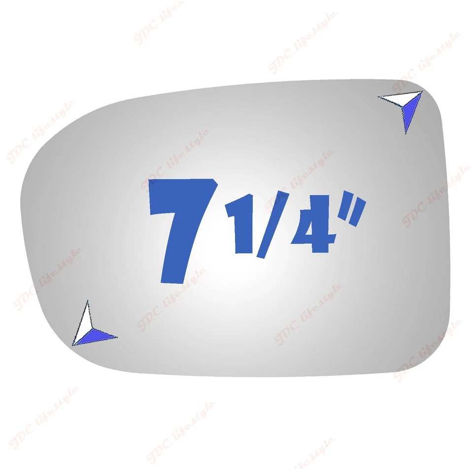 NUEVO ajuste lado del conductor Honda Civic 2014-2015 para vidrio espejo retrovisor eléctrico sin calefacción #4538 Foto 2 de 4