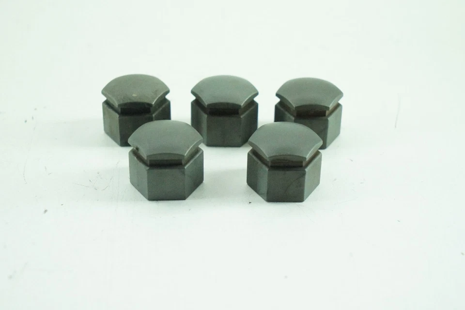 Audi Q7 2007-2015 4L 5 tuercas tuerca perno tapa juego de 5 4L0601173 Foto 2 de 4