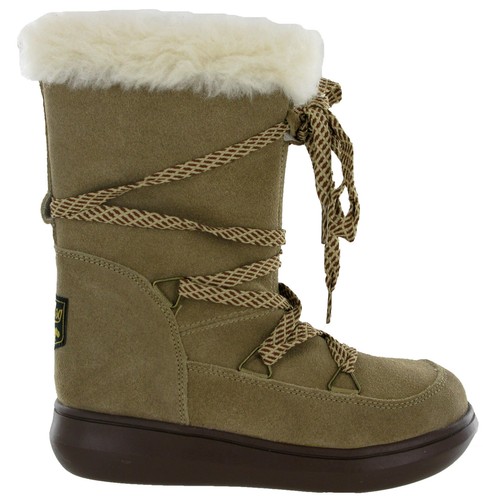 Botas al Tobillo Rocket Dog Snowcrush Gamuza Parte Superior Forradas de Piel Suave Cálidas Damas Moda - Imagen 12 de 20