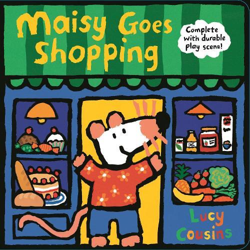 Lucy Cousins Maisy Goes Shopping: Complete with Durable Play  (Libro di cartone)