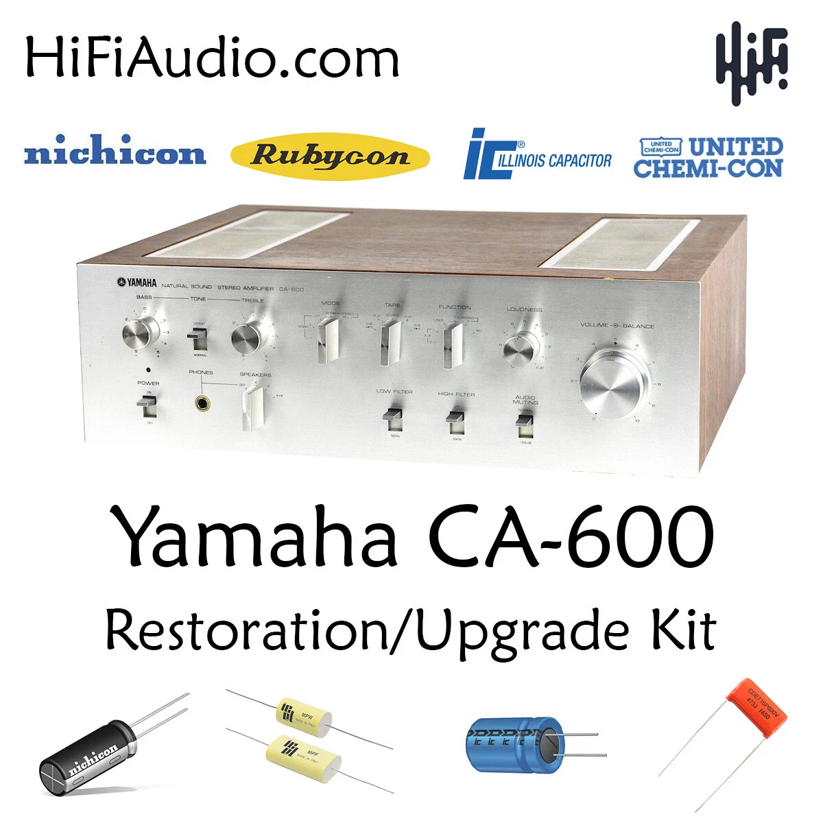 Preços baixos em Amplificadores Integrados Yamaha Vintage | eBay