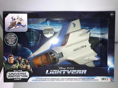 Mattel BUZZ -Lightyear- XL-14- XL-07 MISSION Spaceship- 15 INCH