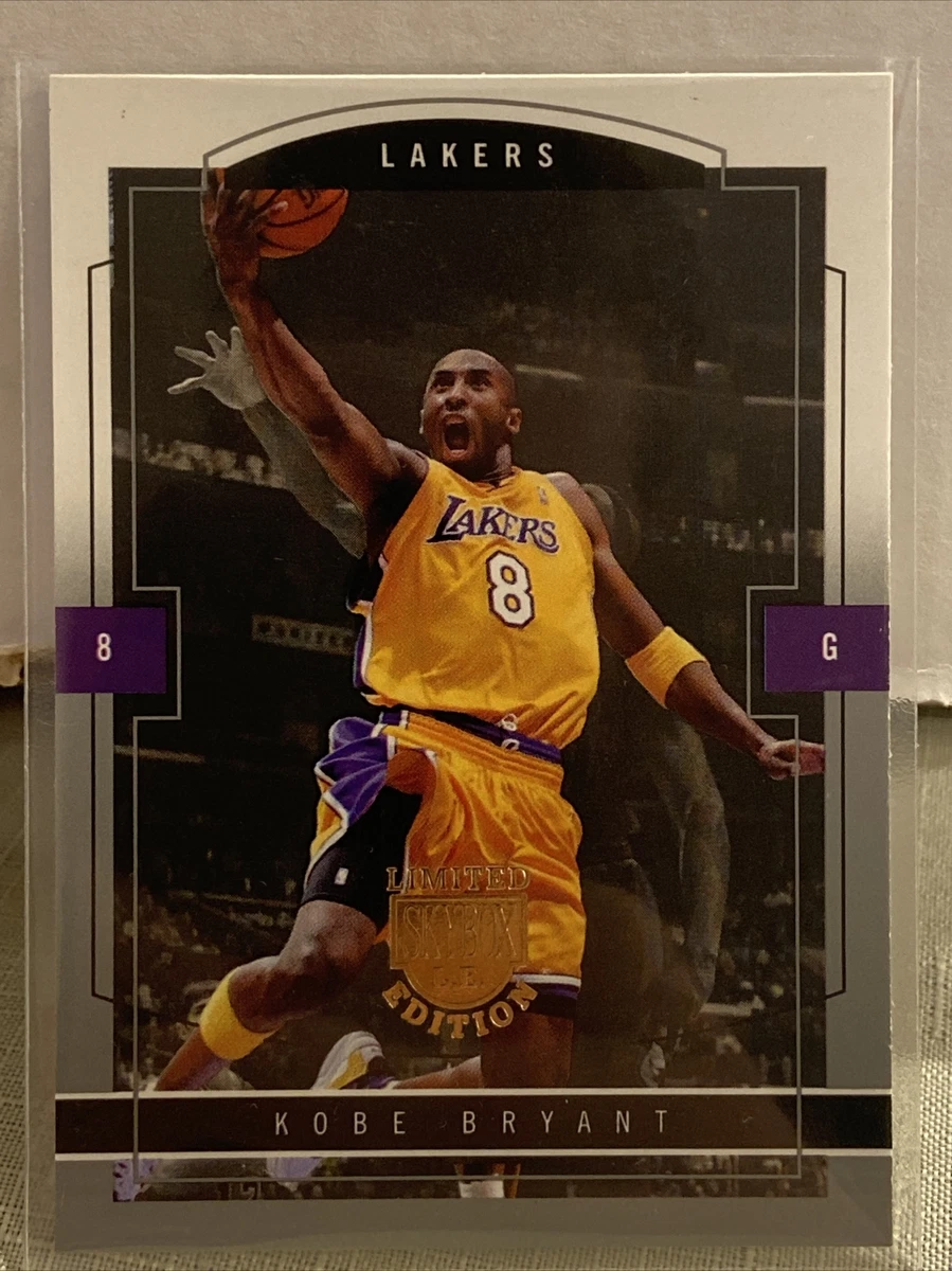 伝説の右腕　FLEER LIMITED SKYBOX EDITION 2003-04 Skybox Limited Edition - Kobe Bryant #88 for sale | eBay